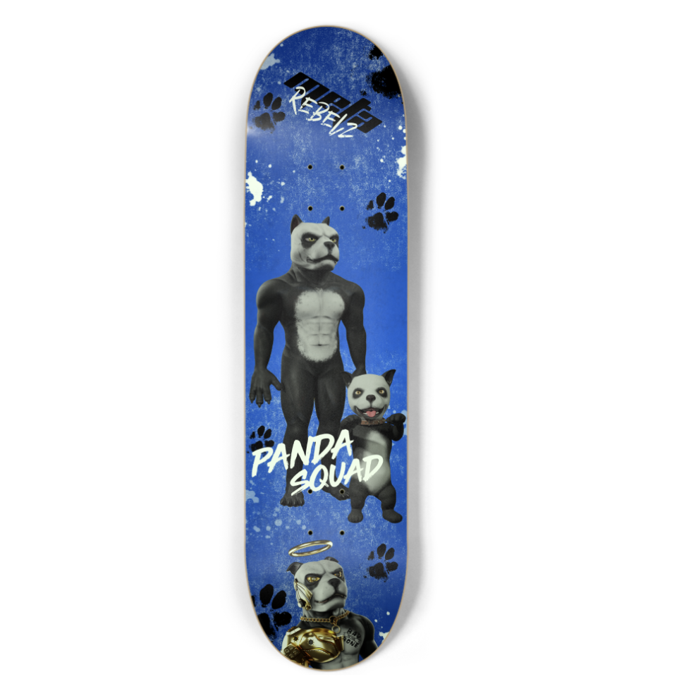 Triple Threat Skate Deck