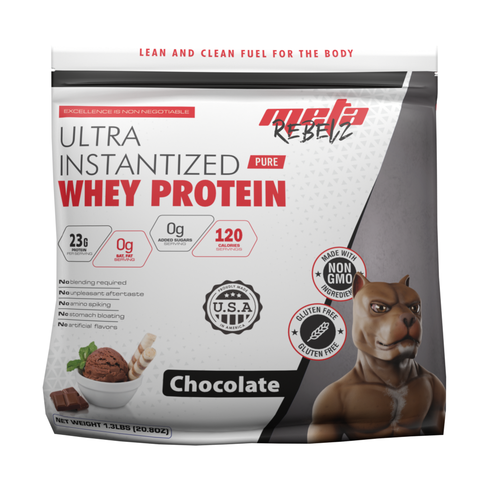 Meta Rebelz Chocolate Protein