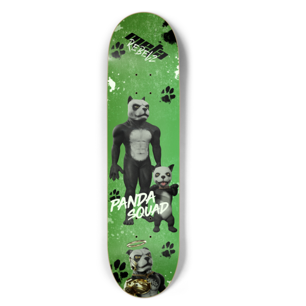 Triple Threat Skate Deck