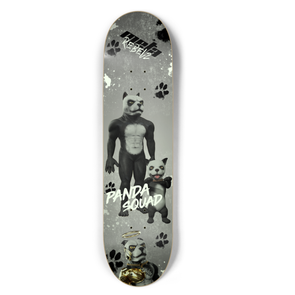 Triple Threat Skate Deck