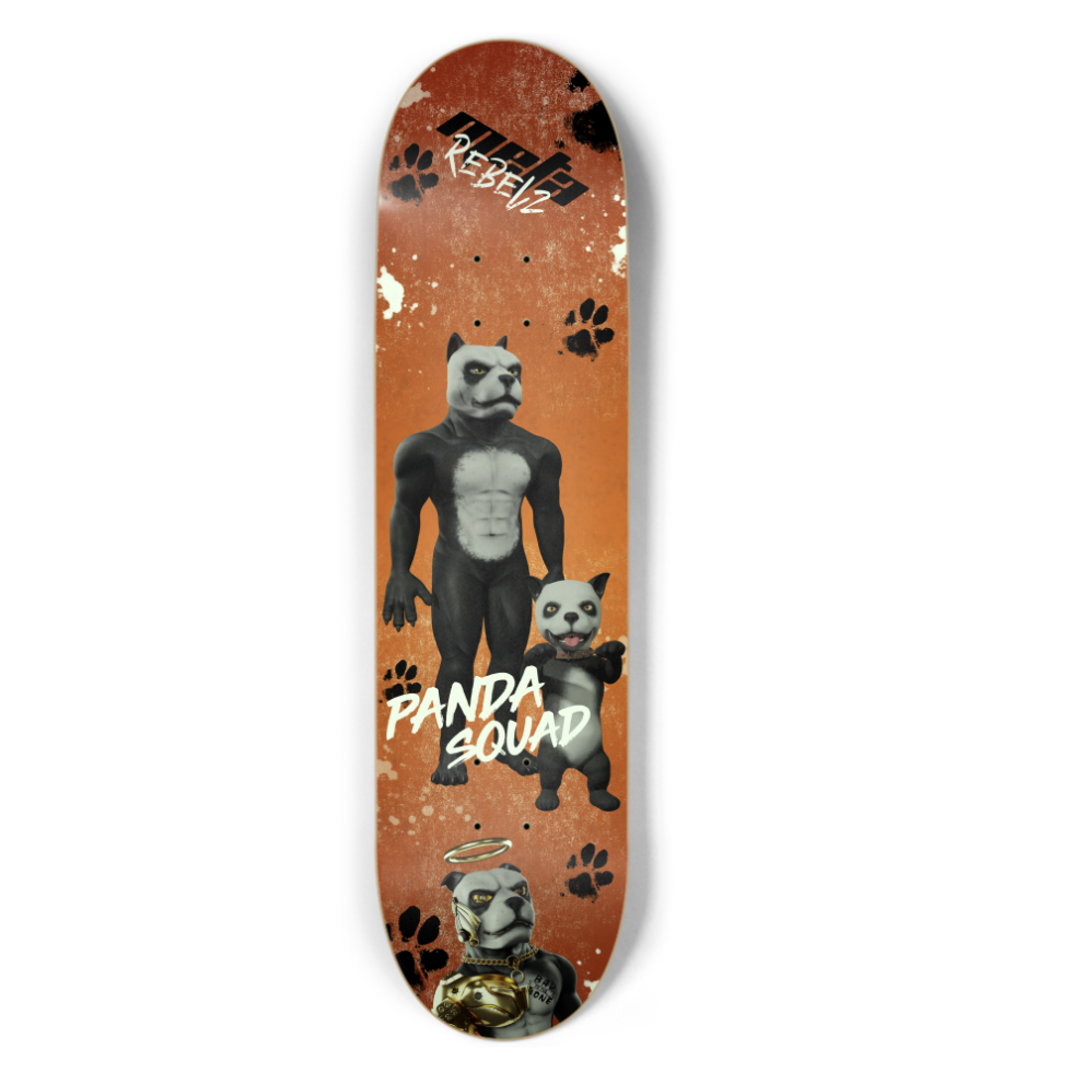Triple Threat Skate Deck