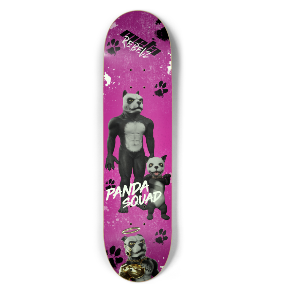 Triple Threat Skate Deck