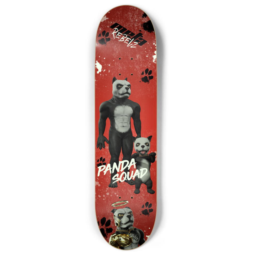 Triple Threat Skate Deck
