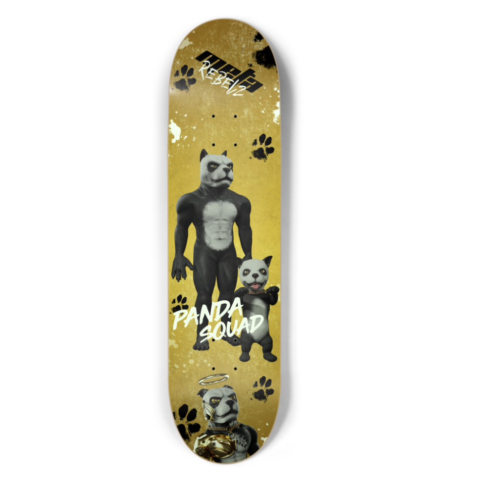 Triple Threat Skate Deck