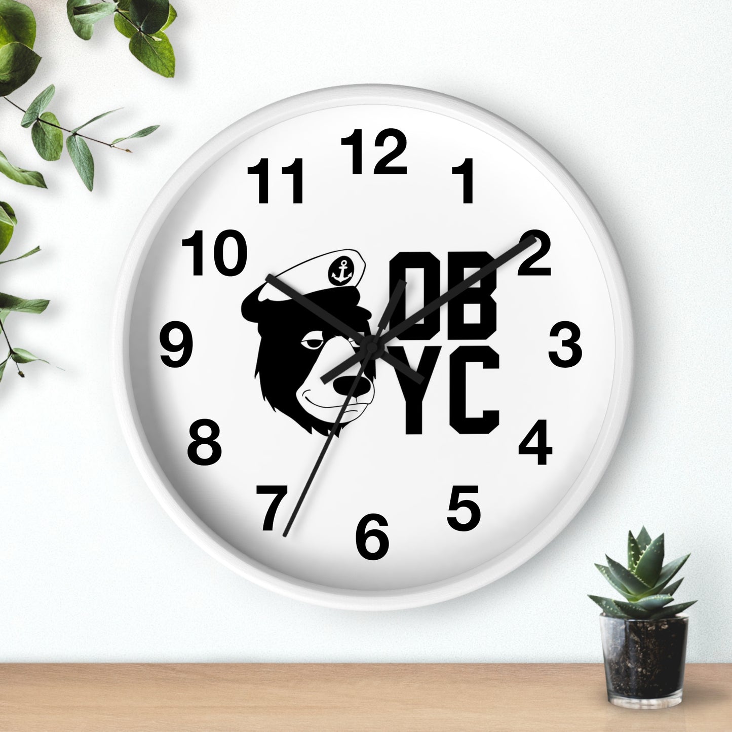 OBYC Wall Clock