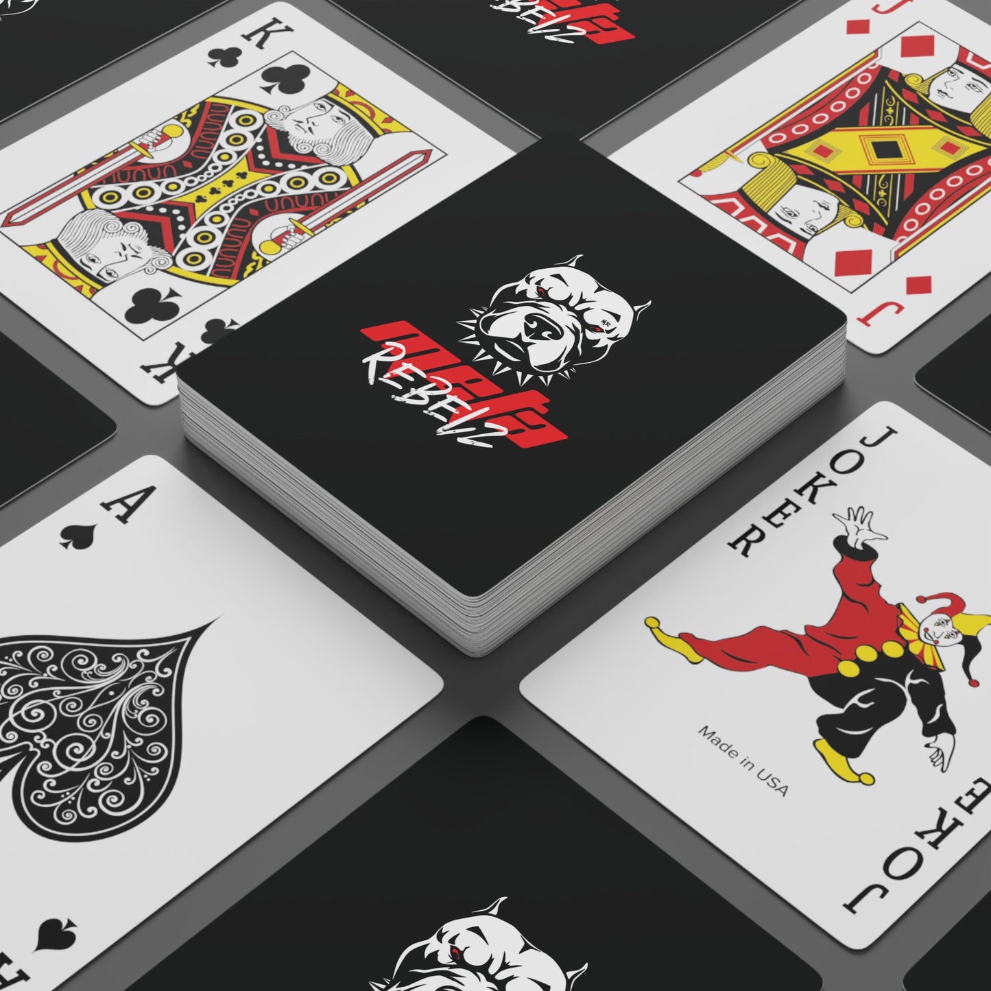 Rebelz Poker Cards