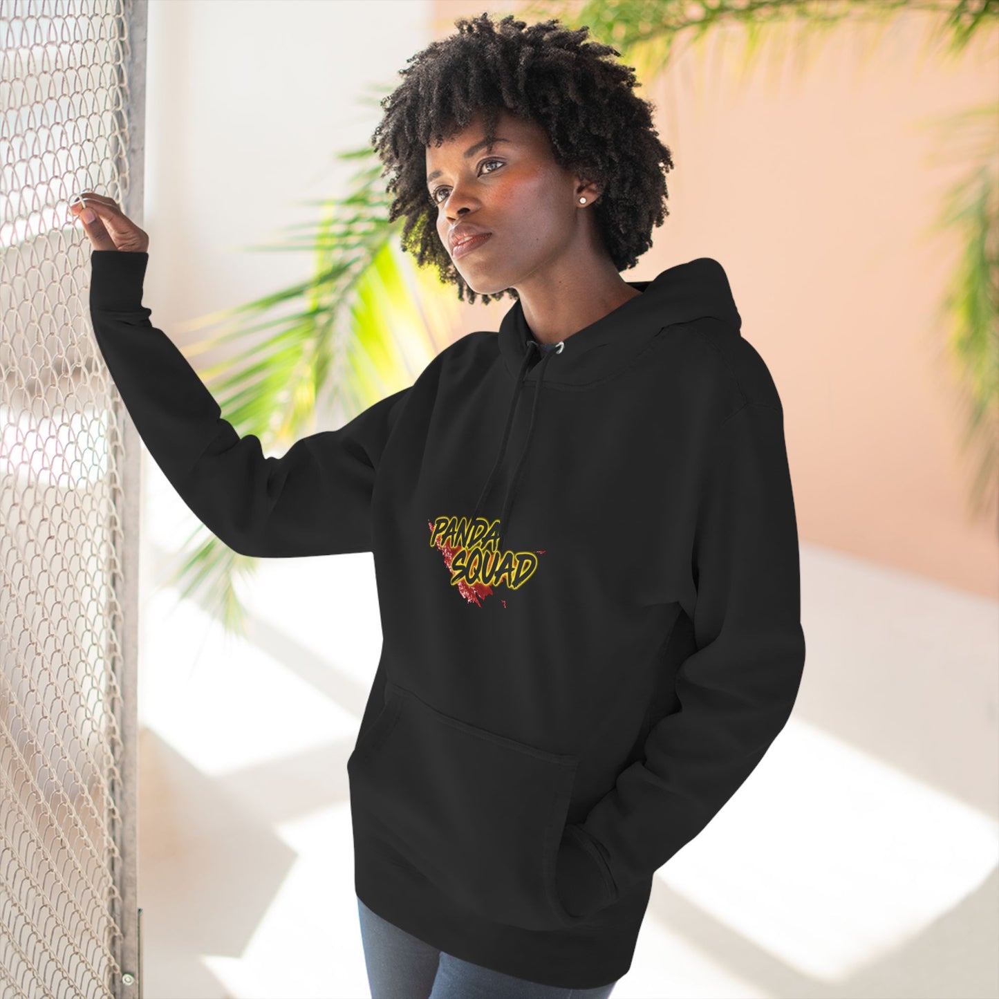 Panda Squad Pullover Hoodie