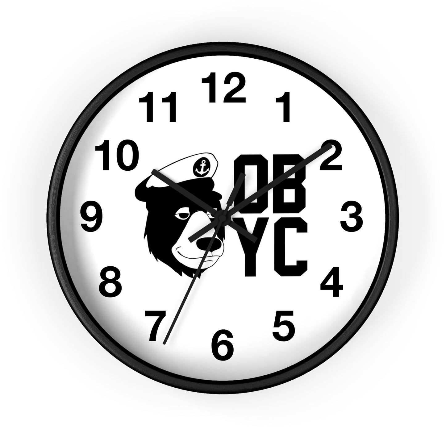 OBYC Wall Clock