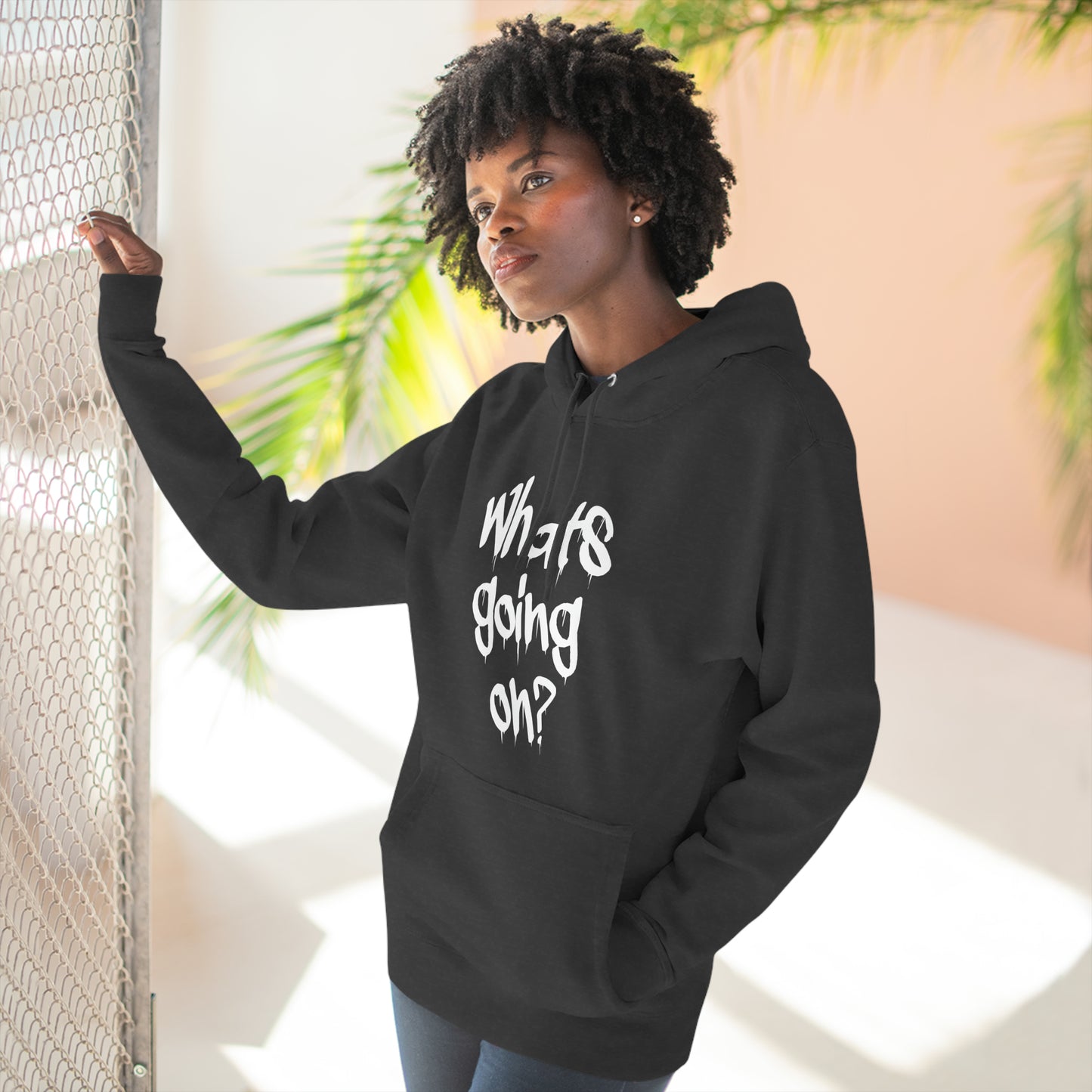 Whats going on Pullover Hoodie