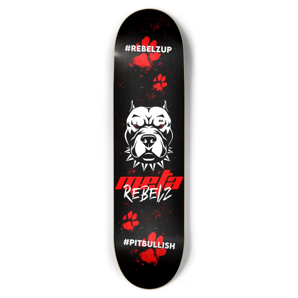 Meta Rebelz Skateboard