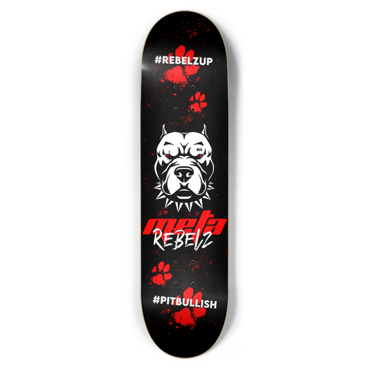 Meta Rebelz Skateboard