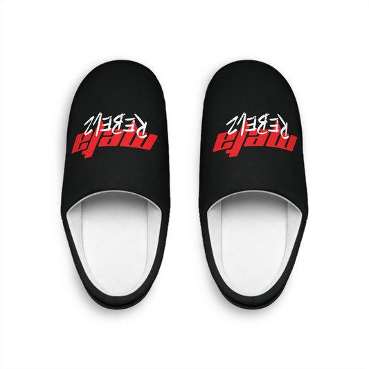 Rebelz Logo Men's Indoor Slippers