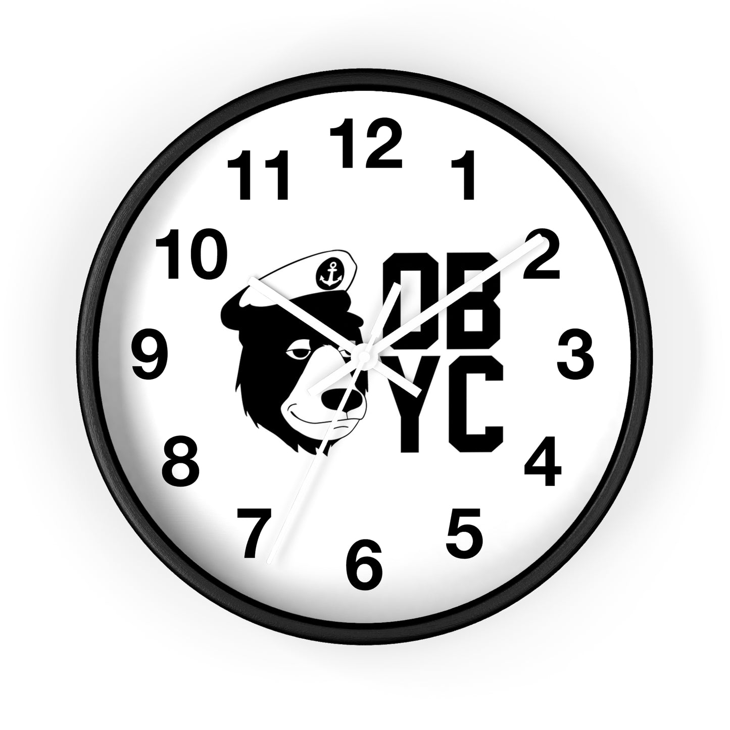 OBYC Wall Clock