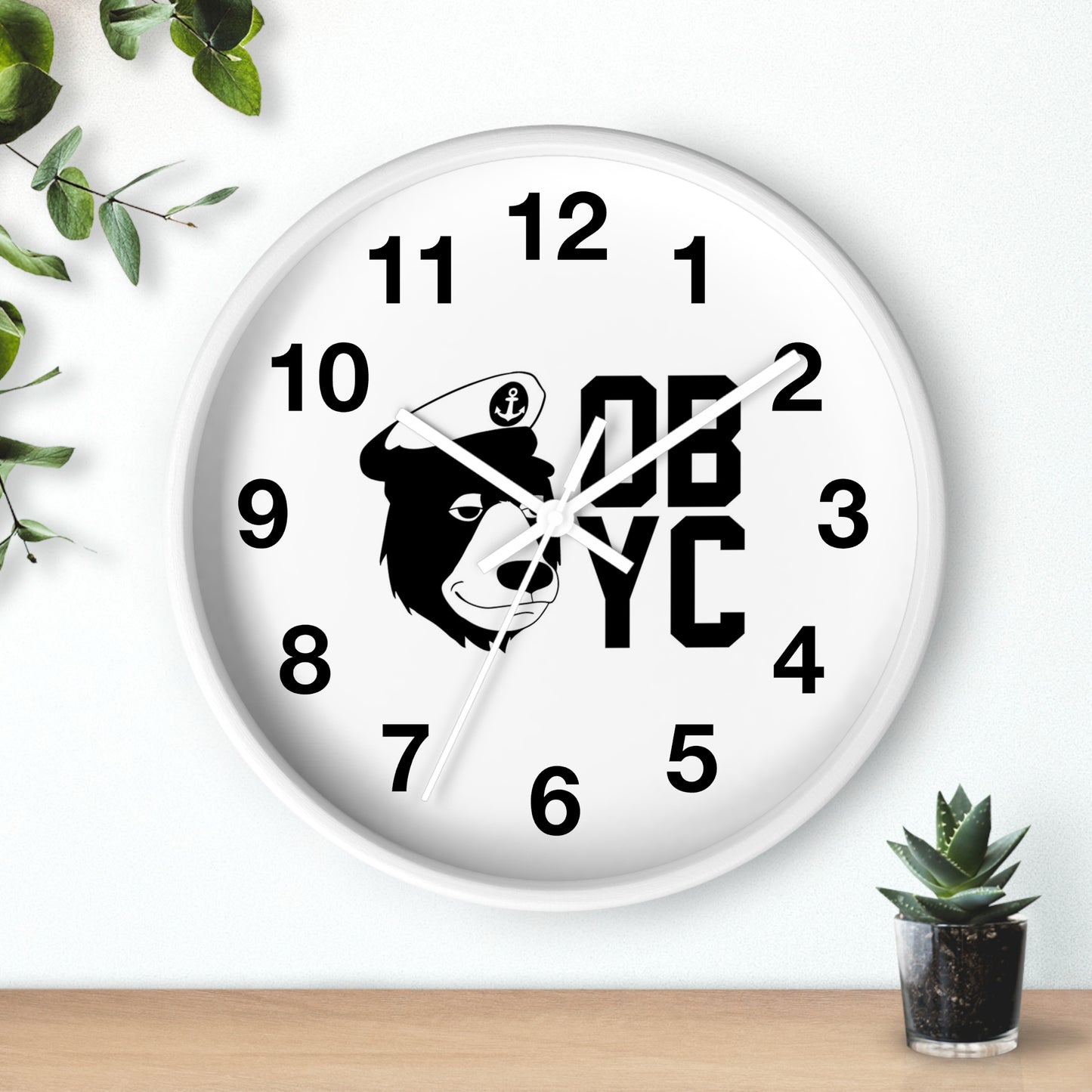 OBYC Wall Clock