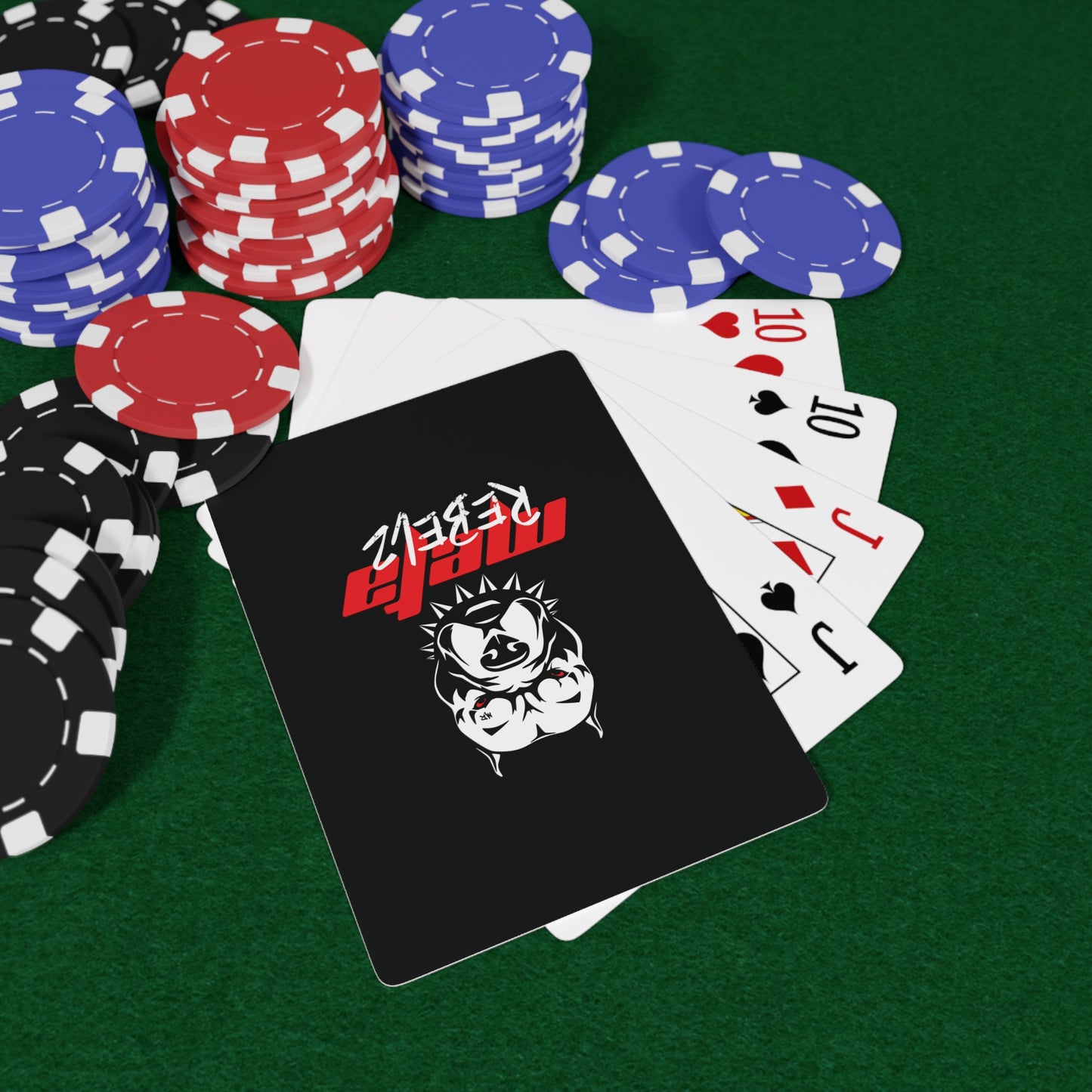 Rebelz Poker Cards