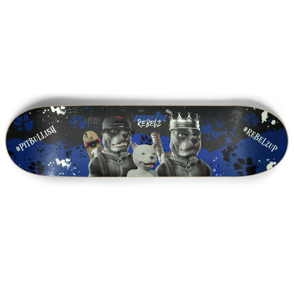 Slasher Skate Deck