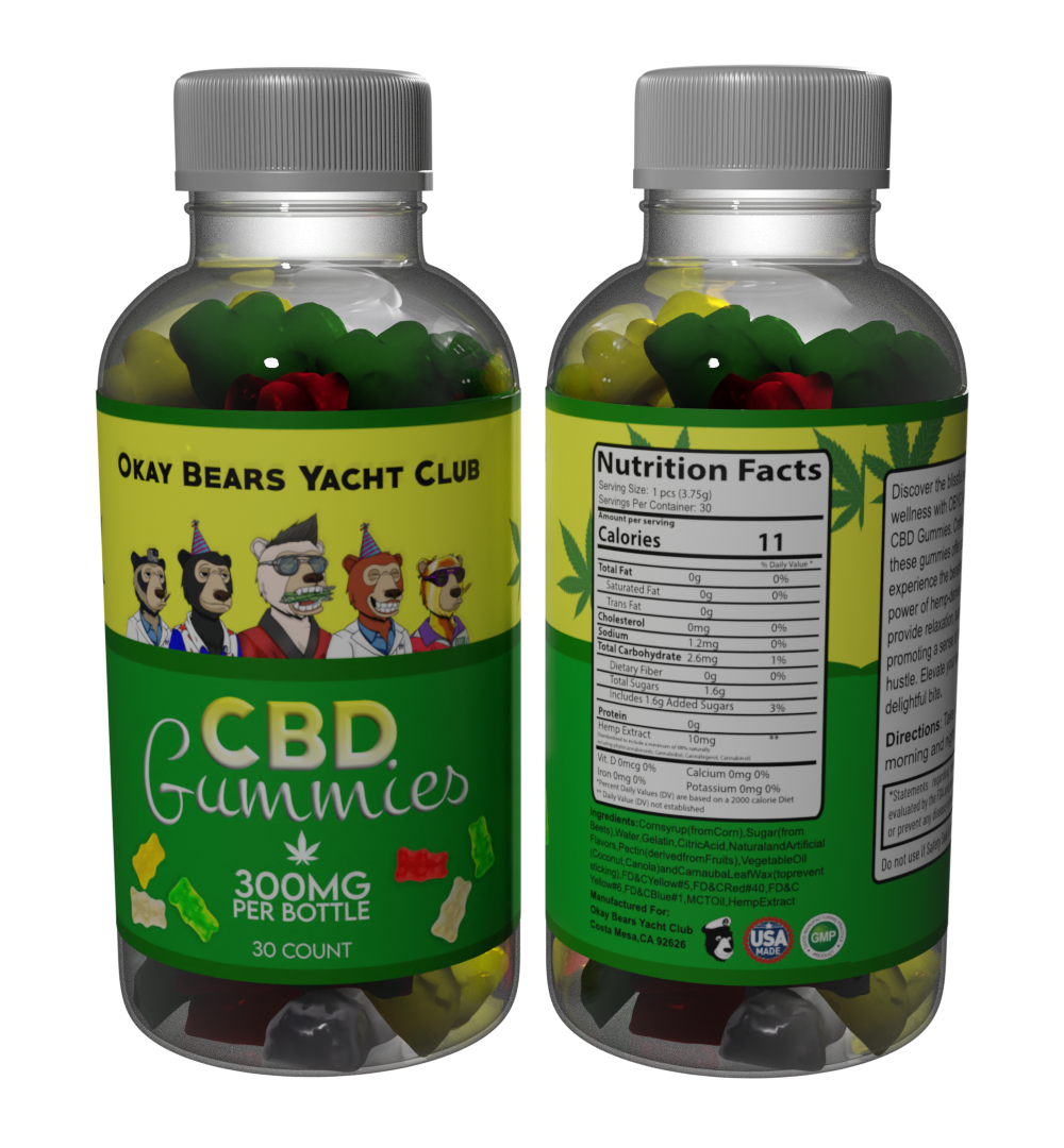 OBYC CBD GUMMIES