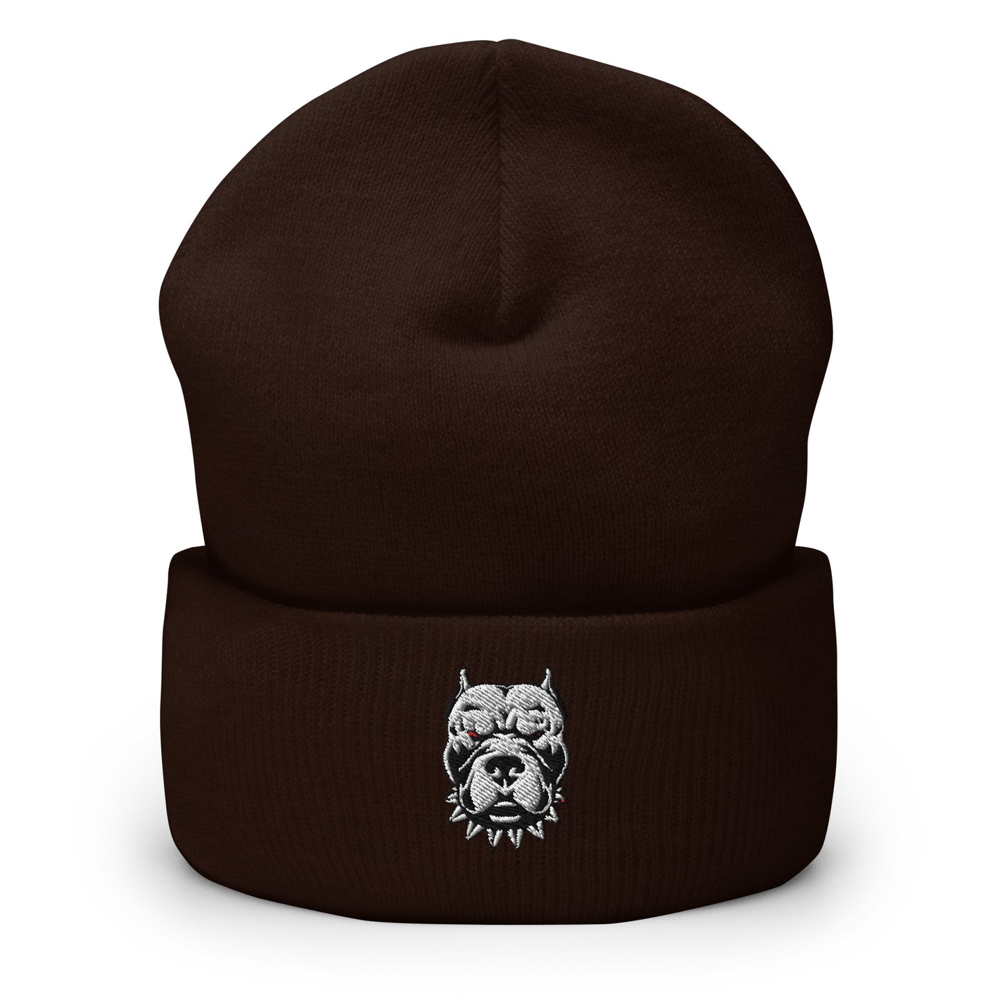 Dog Cuffed Beanie