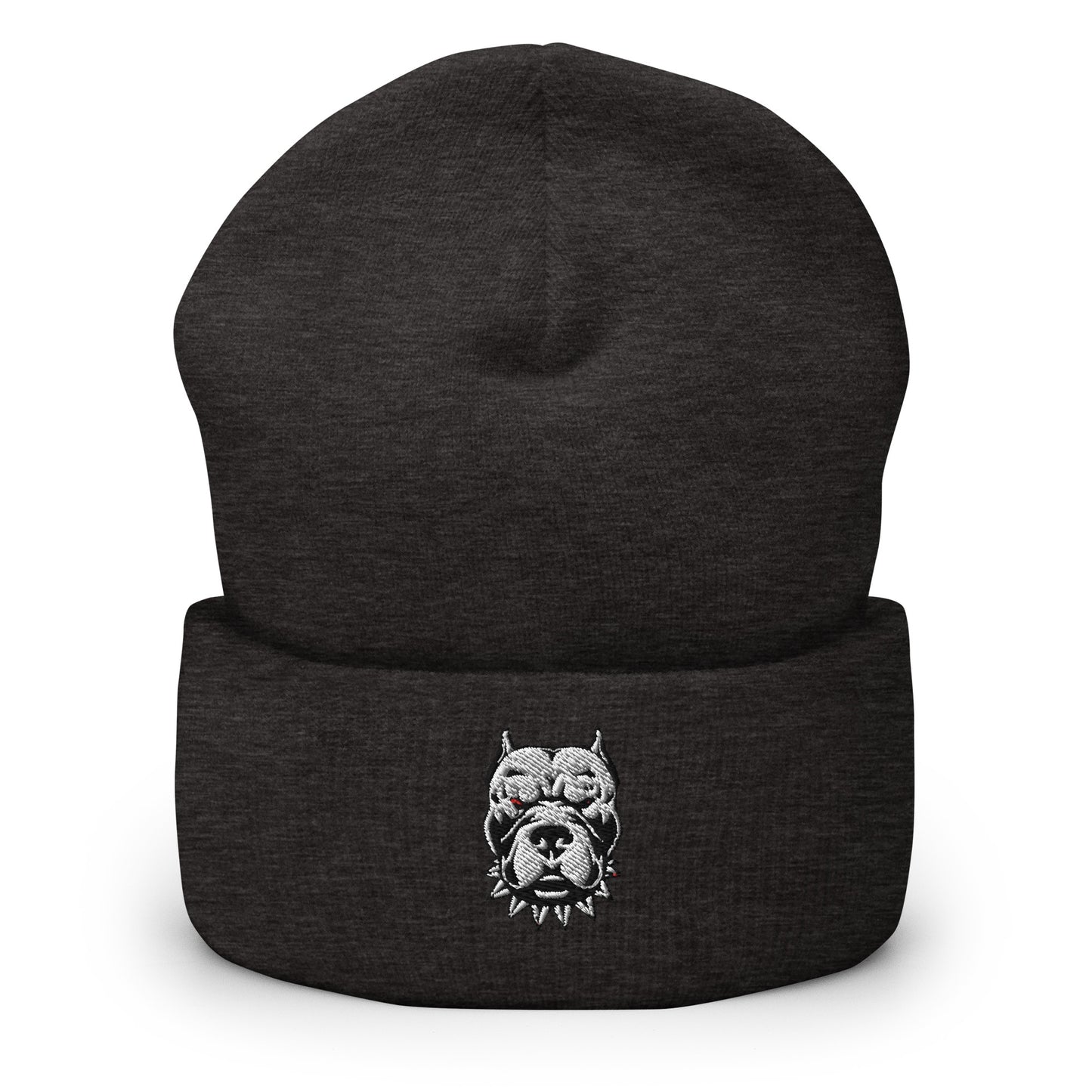 Dog Cuffed Beanie