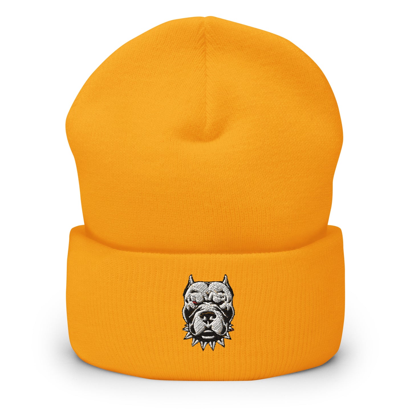 Dog Cuffed Beanie