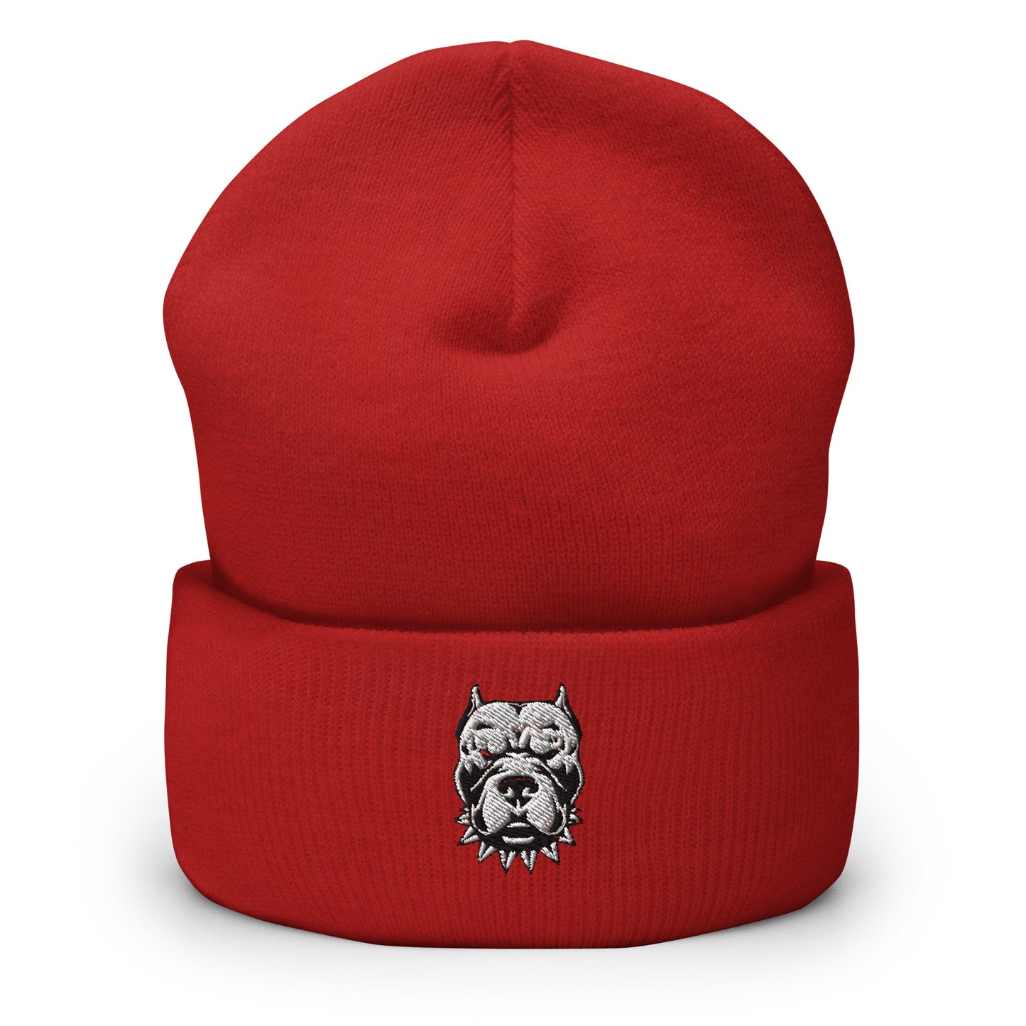 Dog Cuffed Beanie