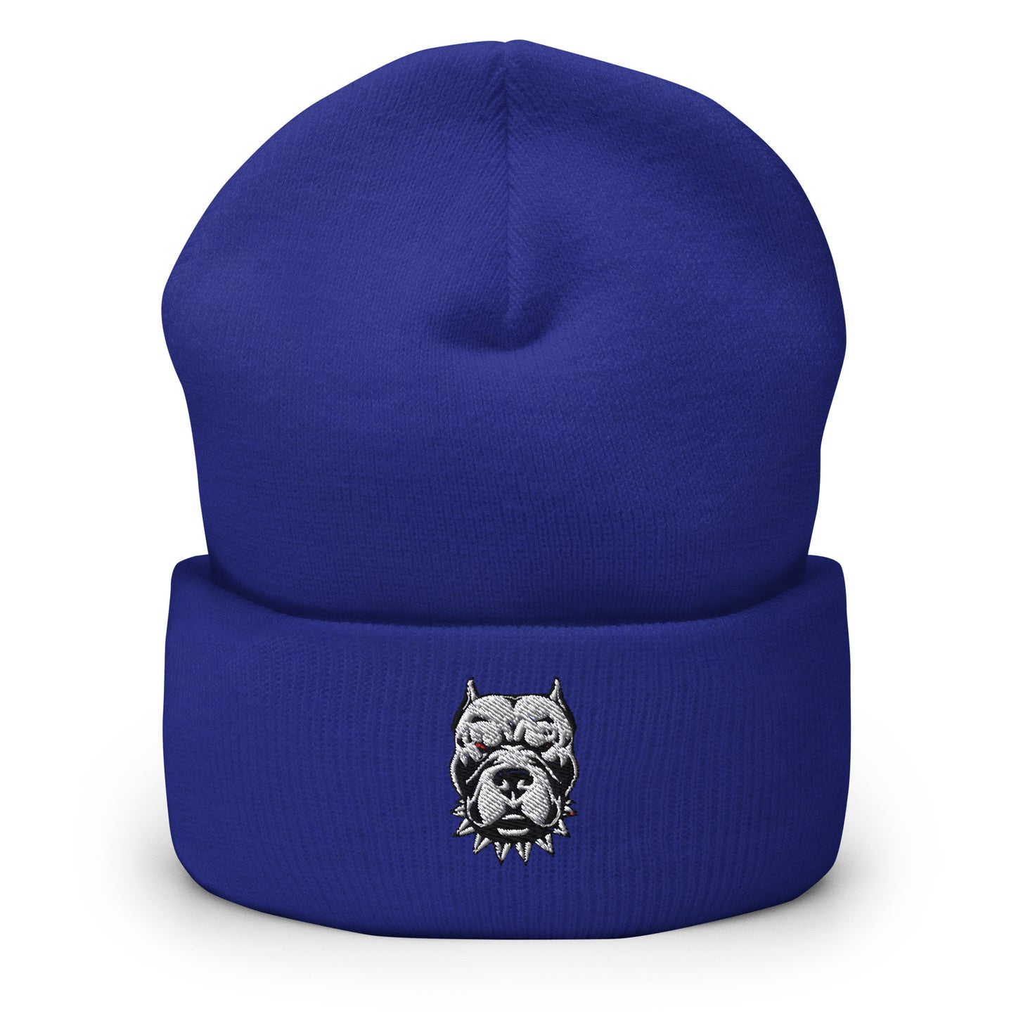 Dog Cuffed Beanie