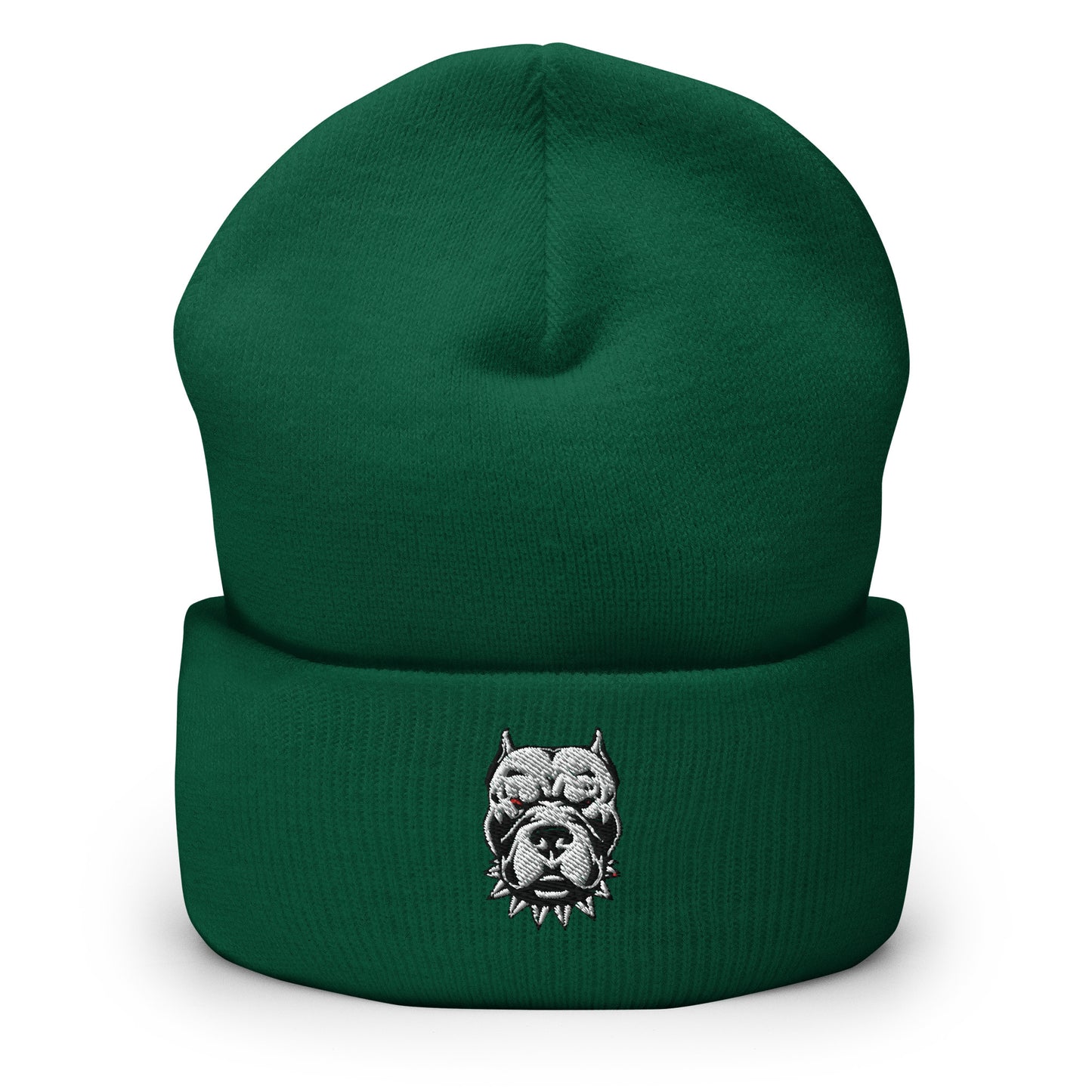 Dog Cuffed Beanie