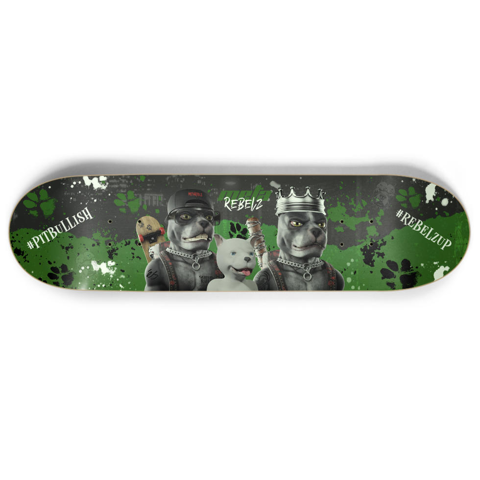 Slasher Skate Deck