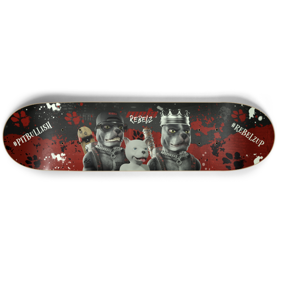 Slasher Skate Deck