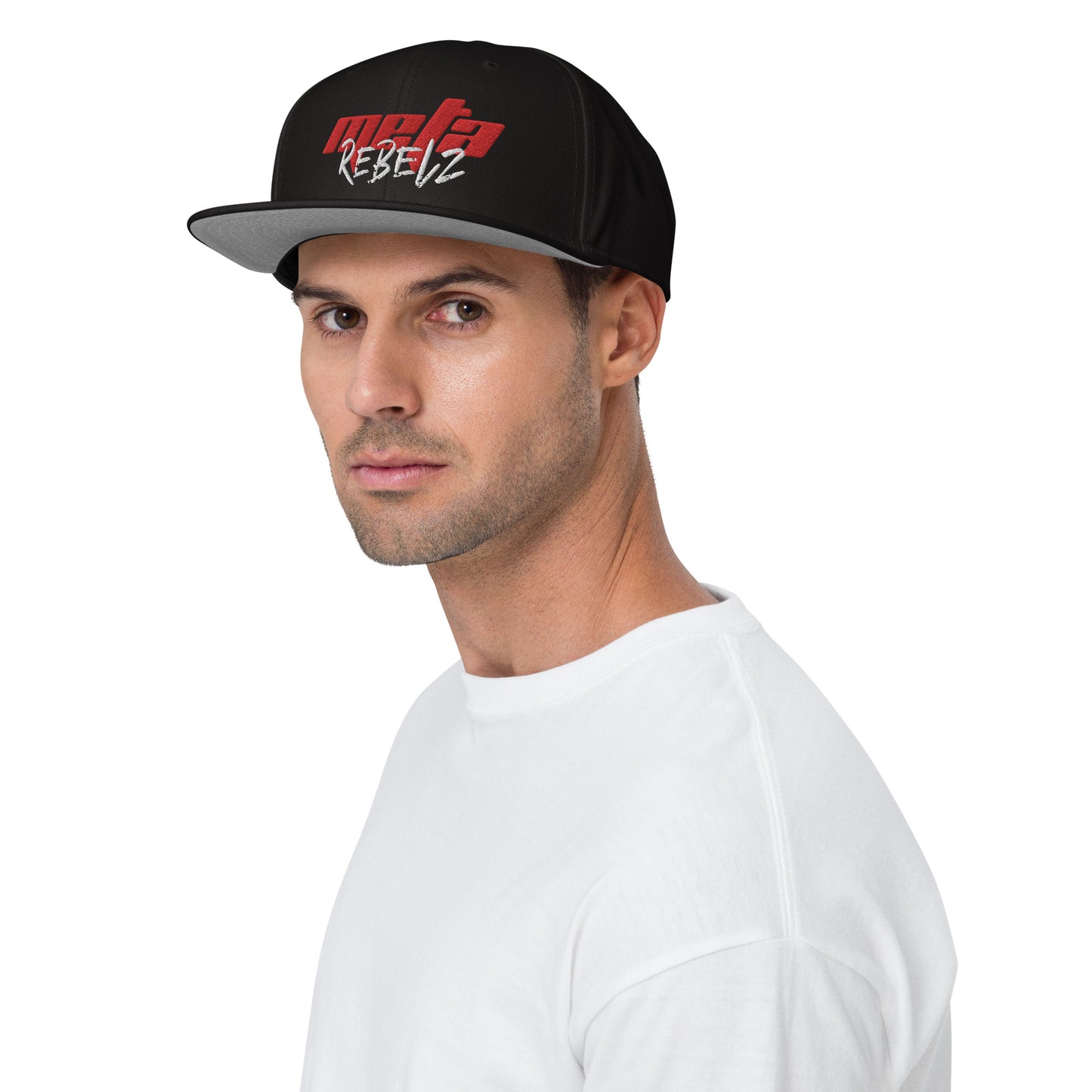 Rebelz Snapback Hat