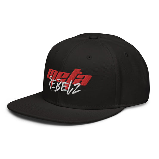 Rebelz Snapback Hat