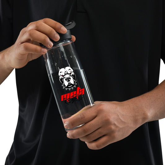 Rebelz Sports water bottle