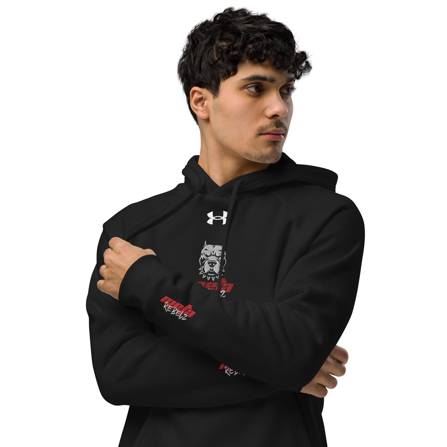 Under Armour® hoodie x Meta Rebelz