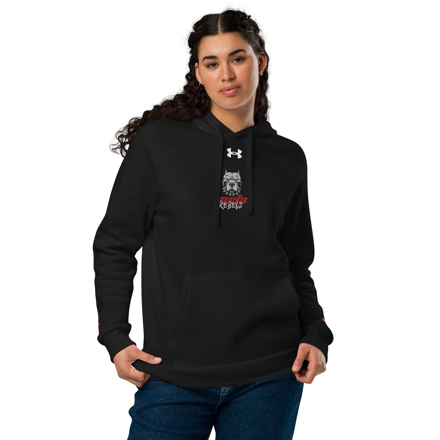 Under Armour® hoodie x Meta Rebelz