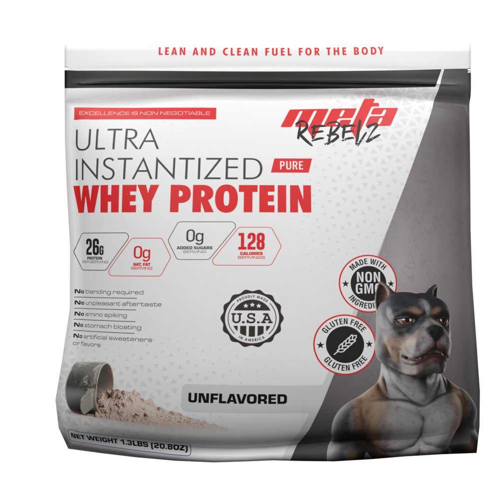 Meta Rebelz Unflavored Protein