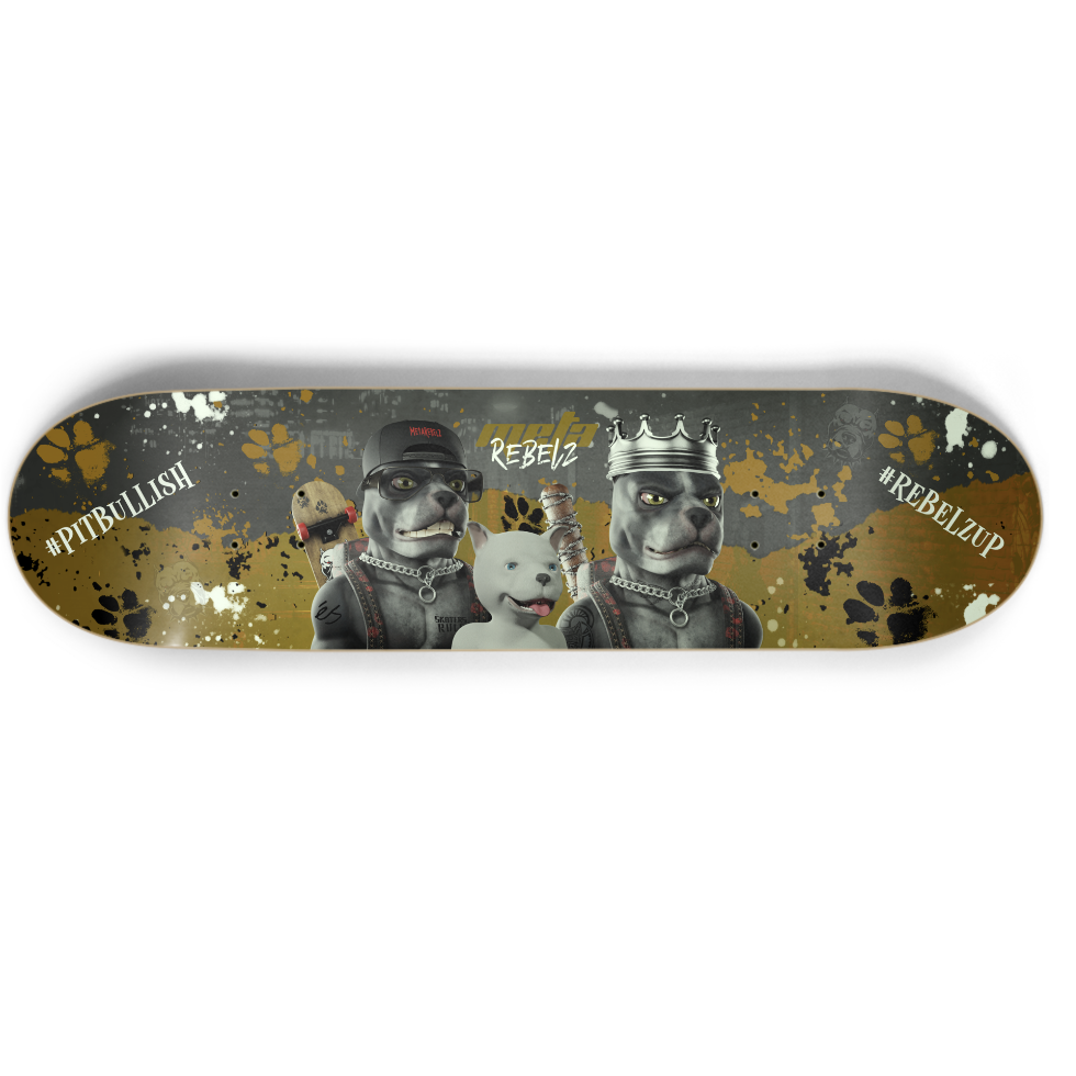 Slasher Skate Deck